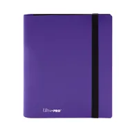 Ultra PRO Eclipse 4-Pocket Binder (Royal Purple)