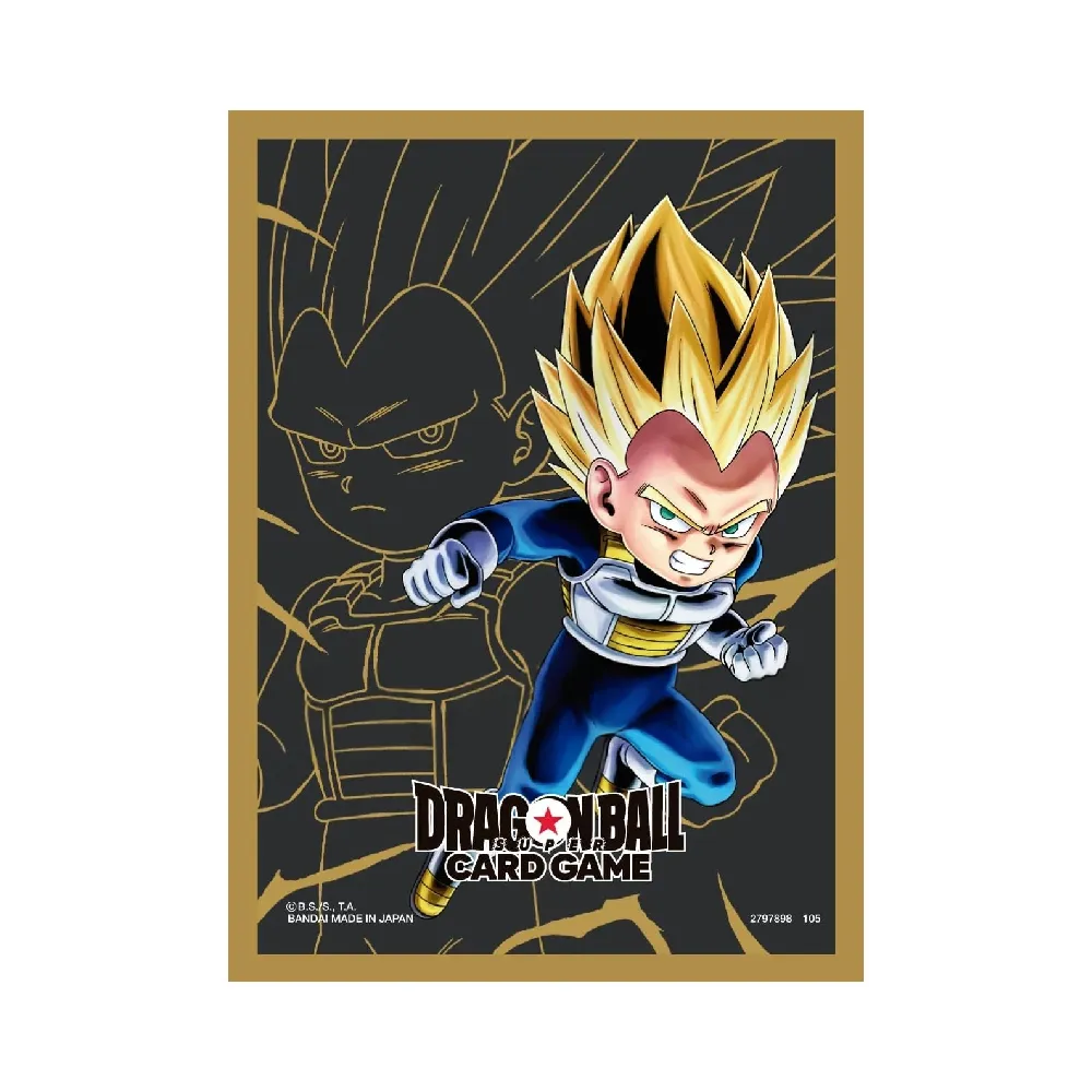 DBS Fusion World obaly Vegeta - Mini (64x)