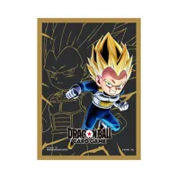 DBS Fusion World Sleeves Vegeta - Mini (64x)