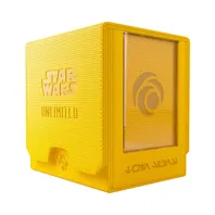Gamegenic Star Wars: Unlimited Twin Suns Deck Pod 100+ (Yellow)