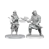 Dungeons & Dragons – Nolzur's Marvelous Miniatures: Assassin & Berserker