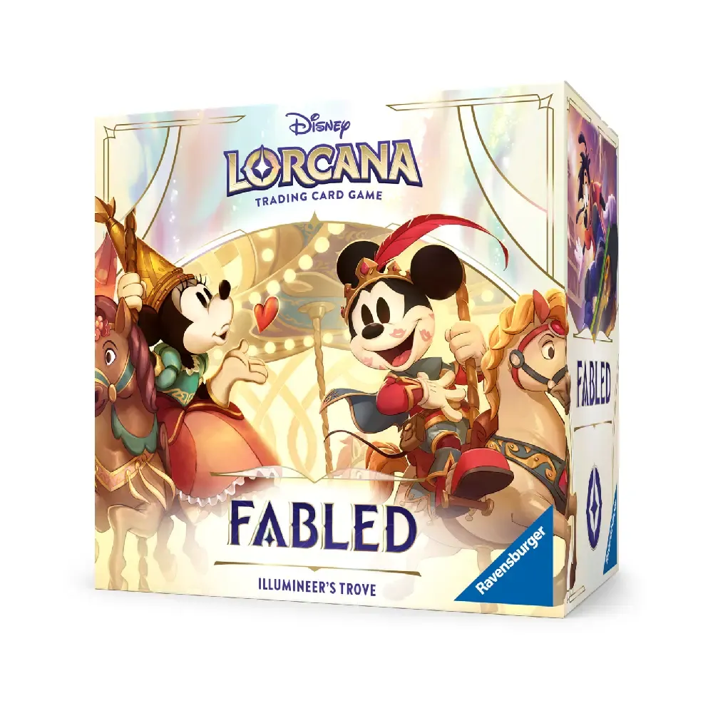 Lorcana: Fabled Illumineer's Trove 