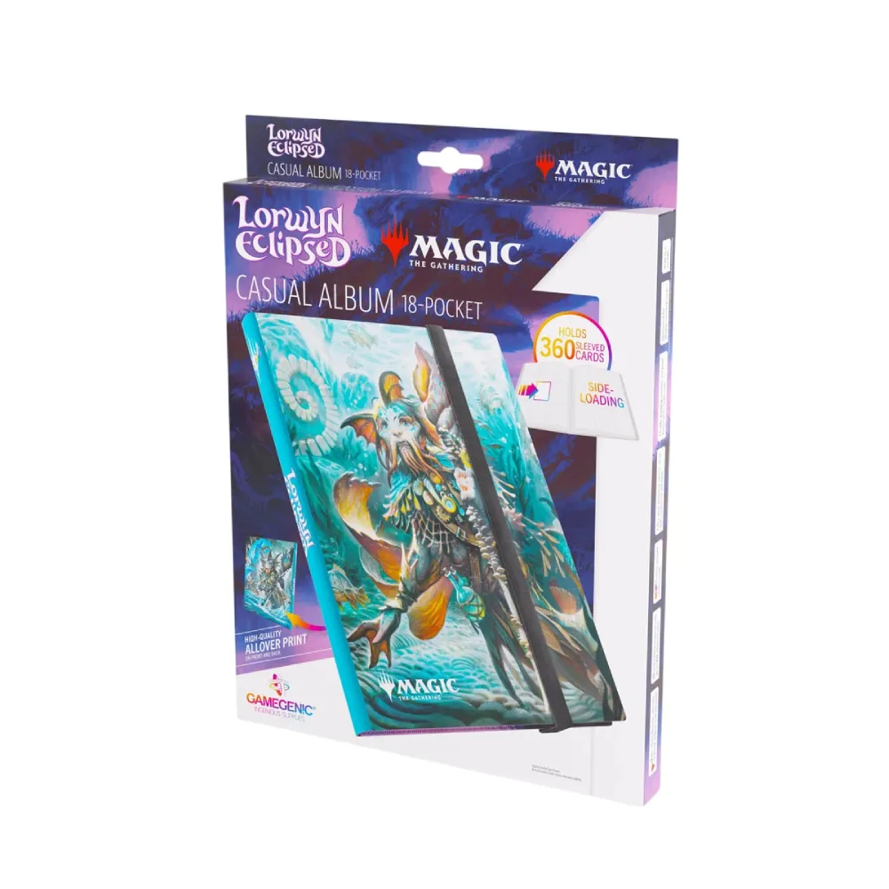 Levně Gamegenic Lorwyn Eclipsed: "Sygg, Wanderwine Wisdom // Sygg, Wanderbrine Shield" Casual binder – 9 kapes