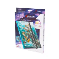 Lorwyn Eclipsed: "Sygg, Wanderwine Wisdom // Sygg, Wanderbrine Shield" Casual 9-Pocket Binder