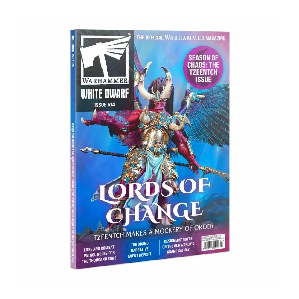 White Dwarf 514 