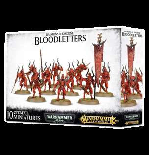 Warhammer AoS – Bloodletters