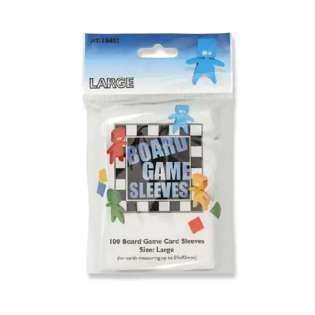 Board Games Sleeves - Large (100 Pcs)