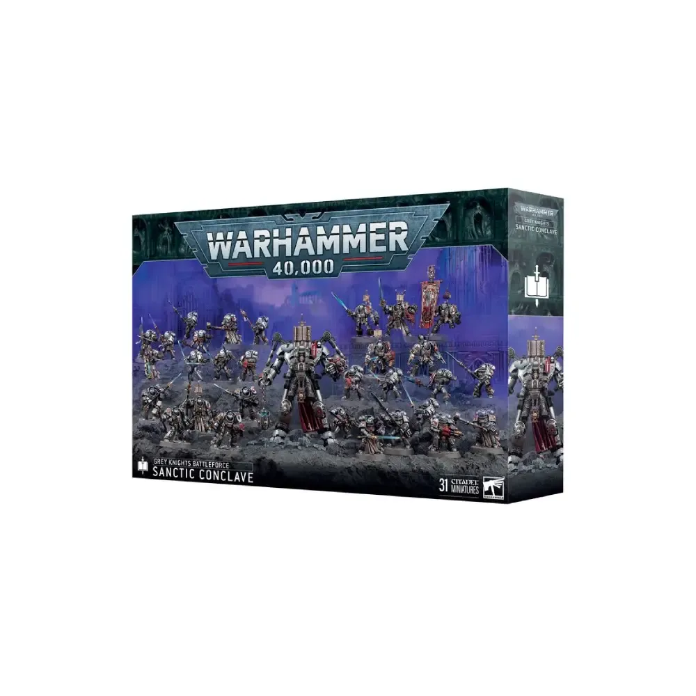 Warhammer 40k – Grey Knights Battleforce: Sanctic Conclave