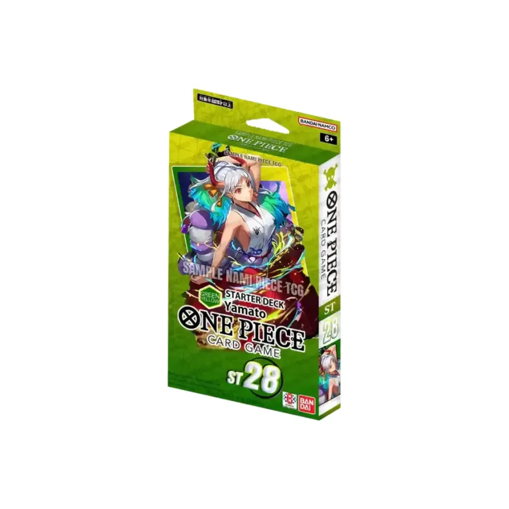 One Piece: GREEN/YELLOW Yamato Starter Deck
