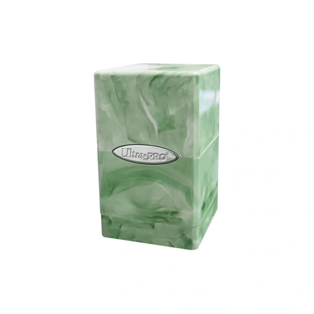Ultra PRO Marble Satin Tower – Lime Green/White (světle zelená/bílá)
