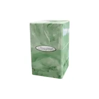 Ultra PRO Marble Satin Tower (Lime Green/White)