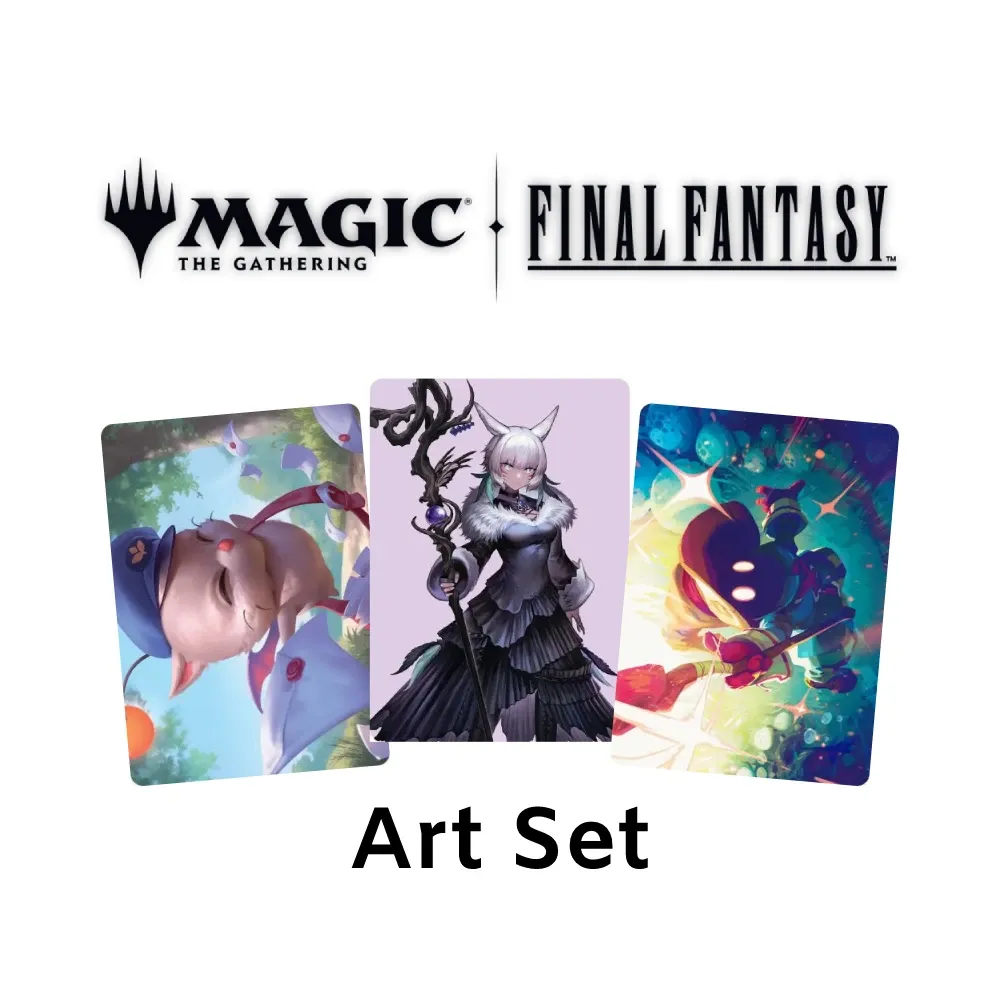 Magic: The Gathering – FINAL FANTASY: Extras: Art Series Set