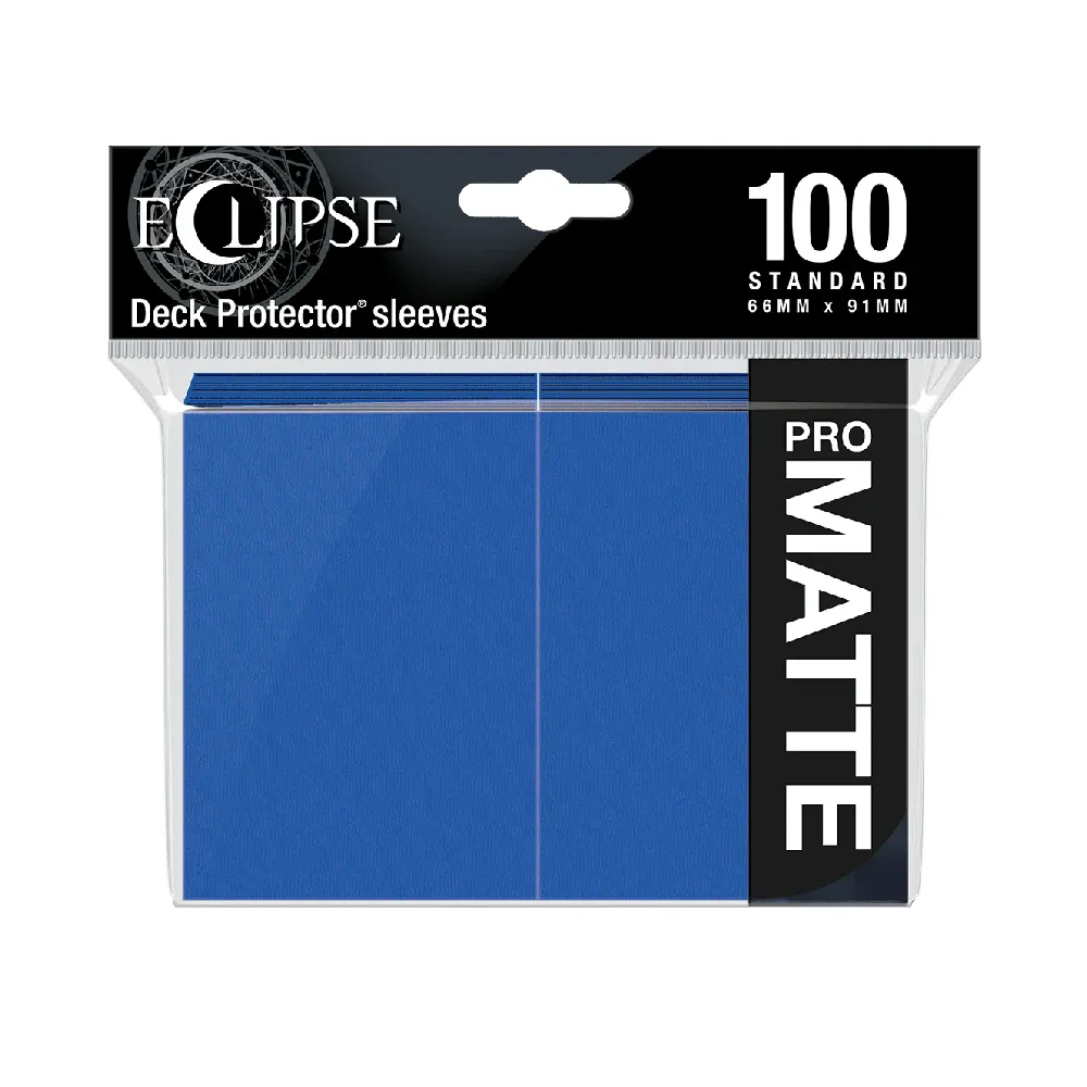 Levně Ultra PRO Eclipse obaly – Pacific Blue (matné, modré, 100 ks)