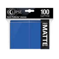 100 Ultra PRO Pro-Matte Eclipse Sleeves (Pacific Blue)