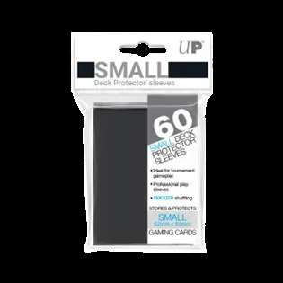 Levně Ultra PRO malé obaly – Black (černé, 60 ks)