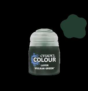 Levně Citadel Layer: Vulkan Green (12 ml)