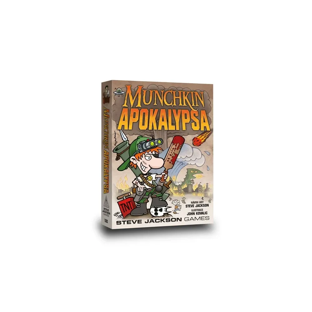 Levně Munchkin Apokalypsa