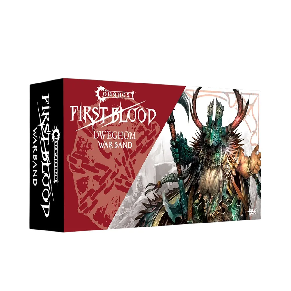 Conquest – First Blood - Dweghom Warband 2026