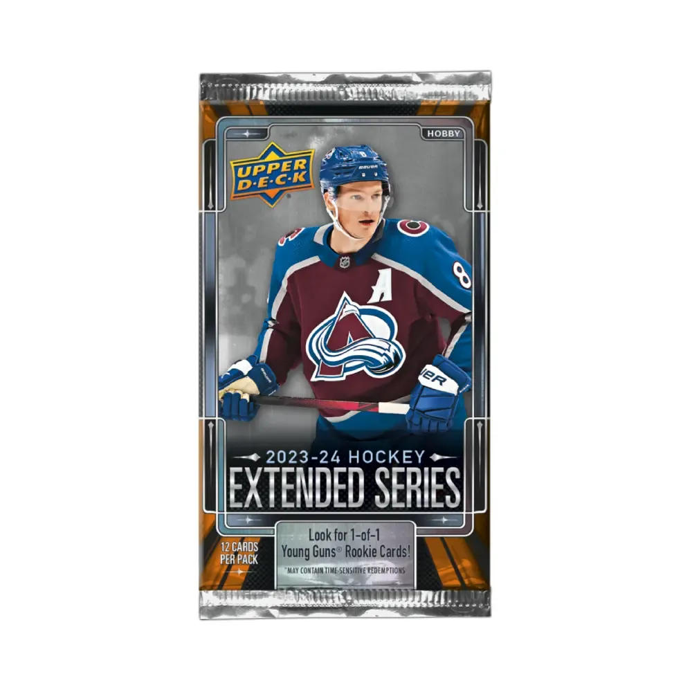 Levně 2023-24 Upper Deck Extended Series Hockey Hobby Balíček