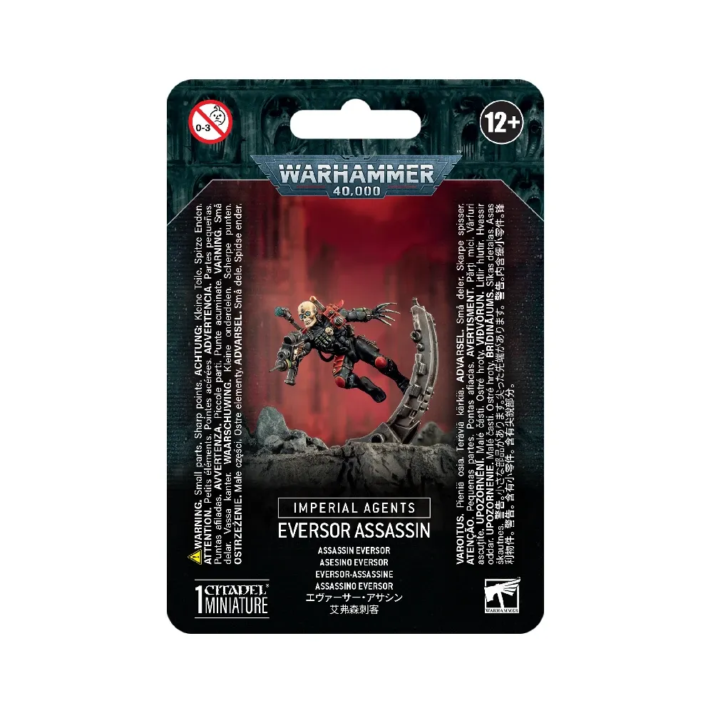 Warhammer 40k – Eversor Assassin