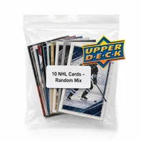 10 Upper Deck NHL Cards - Random Mix