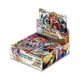 DBS: Rise of the Unison Warrior Booster Box (2nd Edition)
