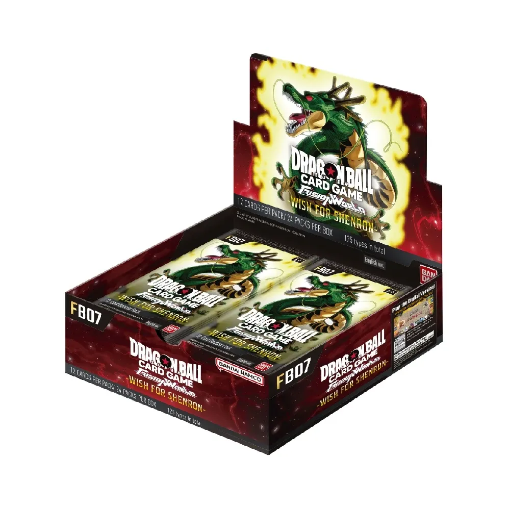 DBS Fusion World Wish for Shenron Booster Box 