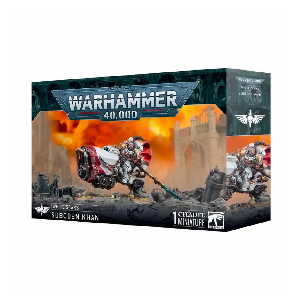 Warhammer 40k – Suboden Khan