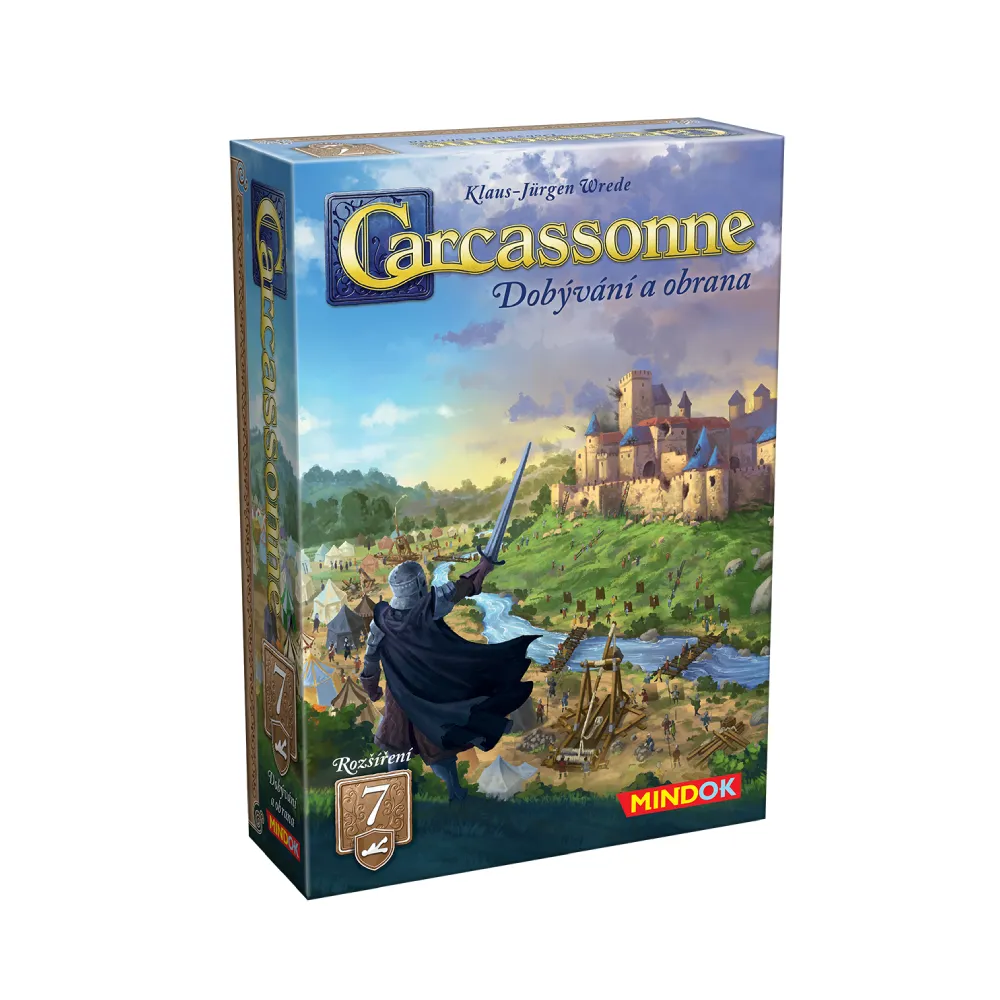Levně Carcassonne: rozšíření 7 – Dobývání a obrana (2025)