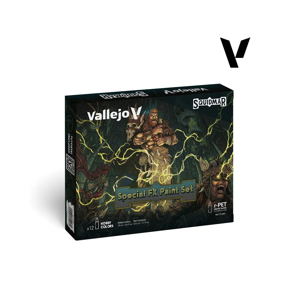 Vallejo Special FX Paint Set – 72.207