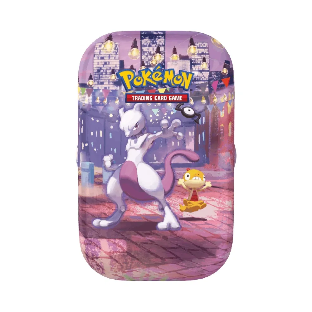 30th Celebration: Mewtwo & Scraggy Mini Tin