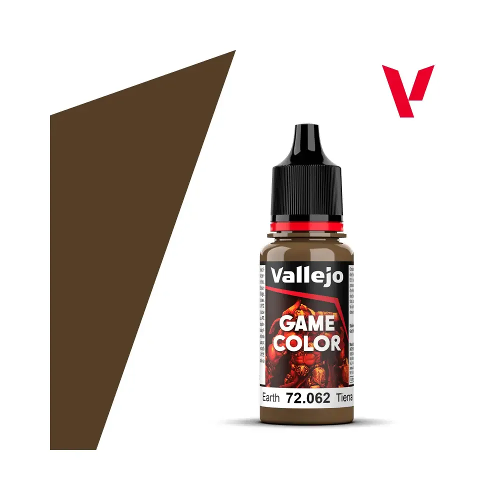 Vallejo Game Color: Earth – 72.062