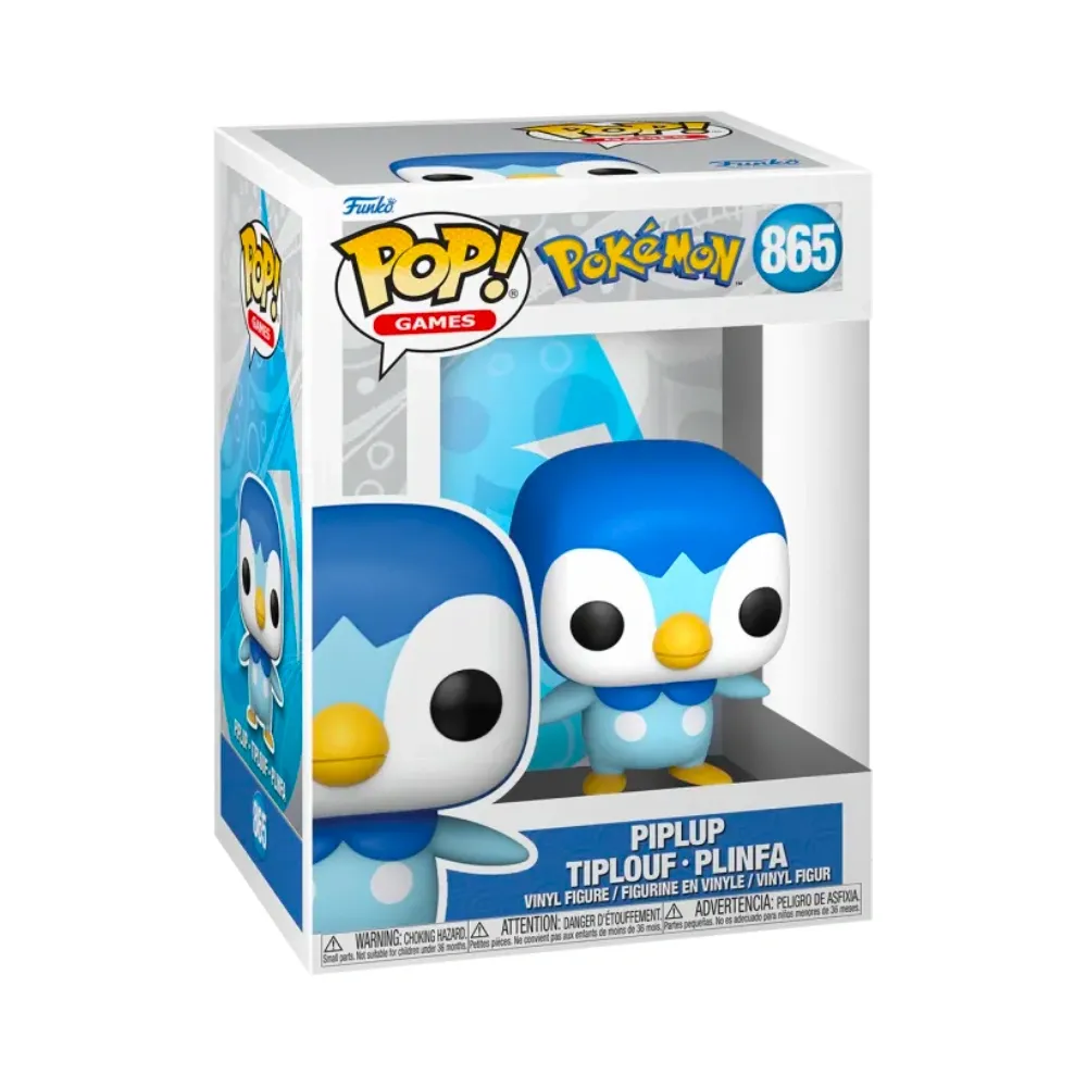 Funko POP! Pokémon – Piplup figurka #865