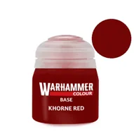 Warhammer Colour Base: Khorne Red (12 ml)