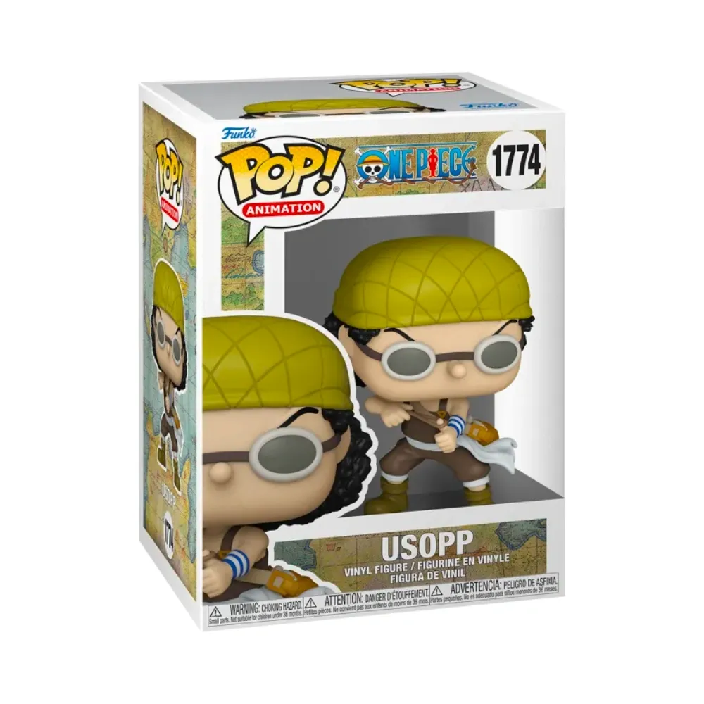 Funko POP! One Piece – Usopp figurka #1774