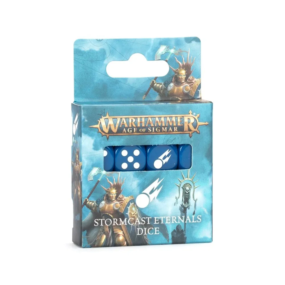 Warhammer AoS – kostky: Stormcast Eternals (16 ks)