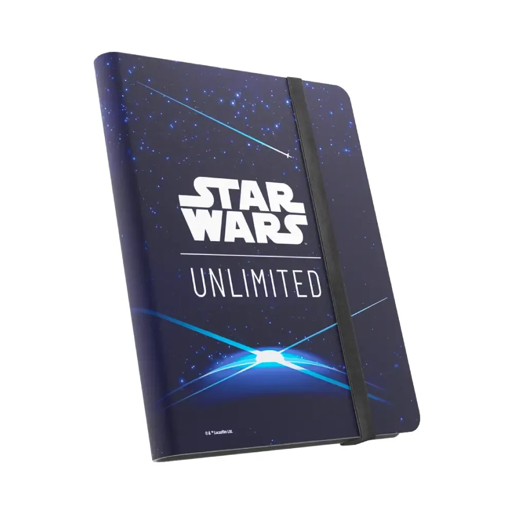 Gamegenic Star Wars: Unlimited Blue Logo album – 18 kapes