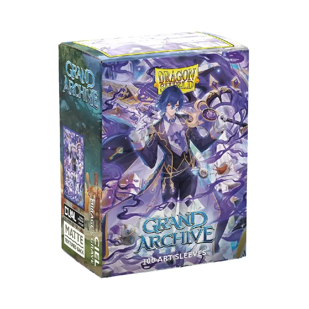 Levně Dragon Shield Grand Archive Dual Matte obaly s motivem – Ciel, Mirage's Grave (matné, 100 ks)