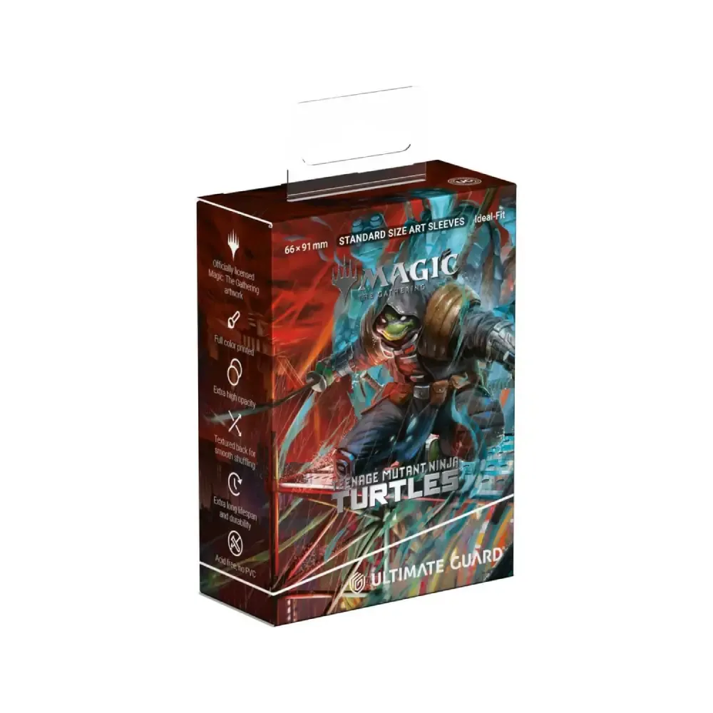 Levně Ultimate Guard Magic: The Gathering | Teenage Mutant Ninja Turtles - Last Ronin obaly s motivem (100 ks)