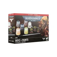 Warhammer 40k – Orks: Boyz + Paints
