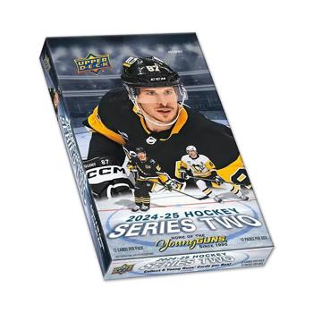 2024-25 Upper Deck Series 2 Hockey Hobby Box 
