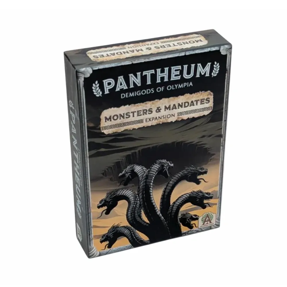 Pantheum: Demigods of Olympia – Monsters & Mandates rozšíření (anglicky)