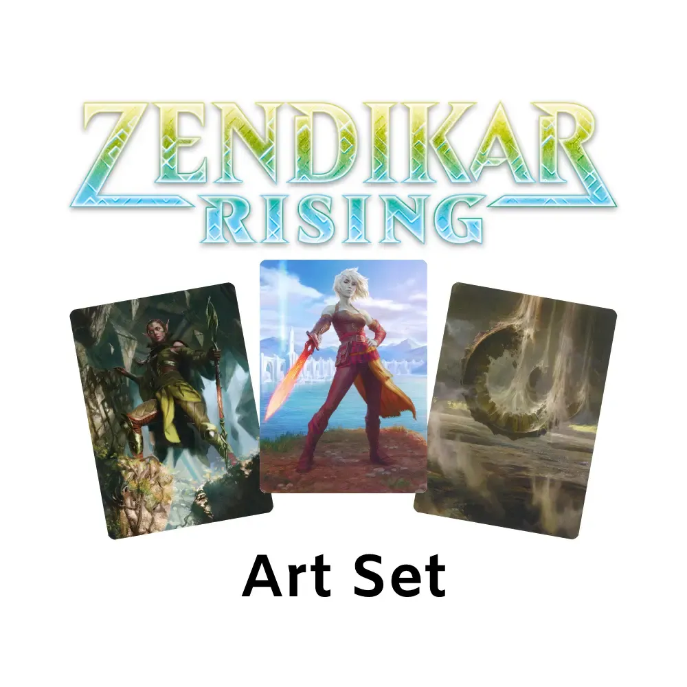 Zendikar Rising – Art Series Set