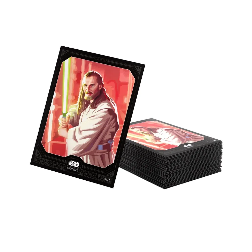 Gamegenic Star Wars: Unlimited "Qui-Gon Jinn" Obaly (60ks)