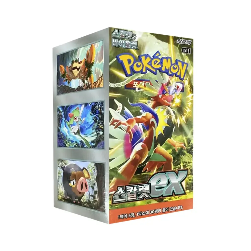 Levně Scarlet ex Booster Box (korejsky)