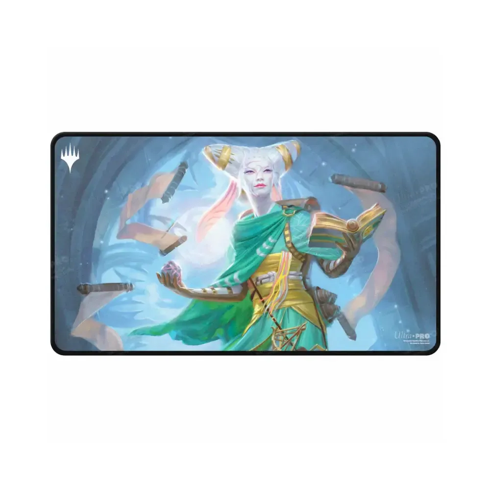 Levně Ultra PRO Innistrad Remastered: "Tamiyo, Field Researcher" prošívaný playmat