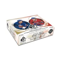 2025-26 Upper Deck SP Authentic Hockey Hobby Box