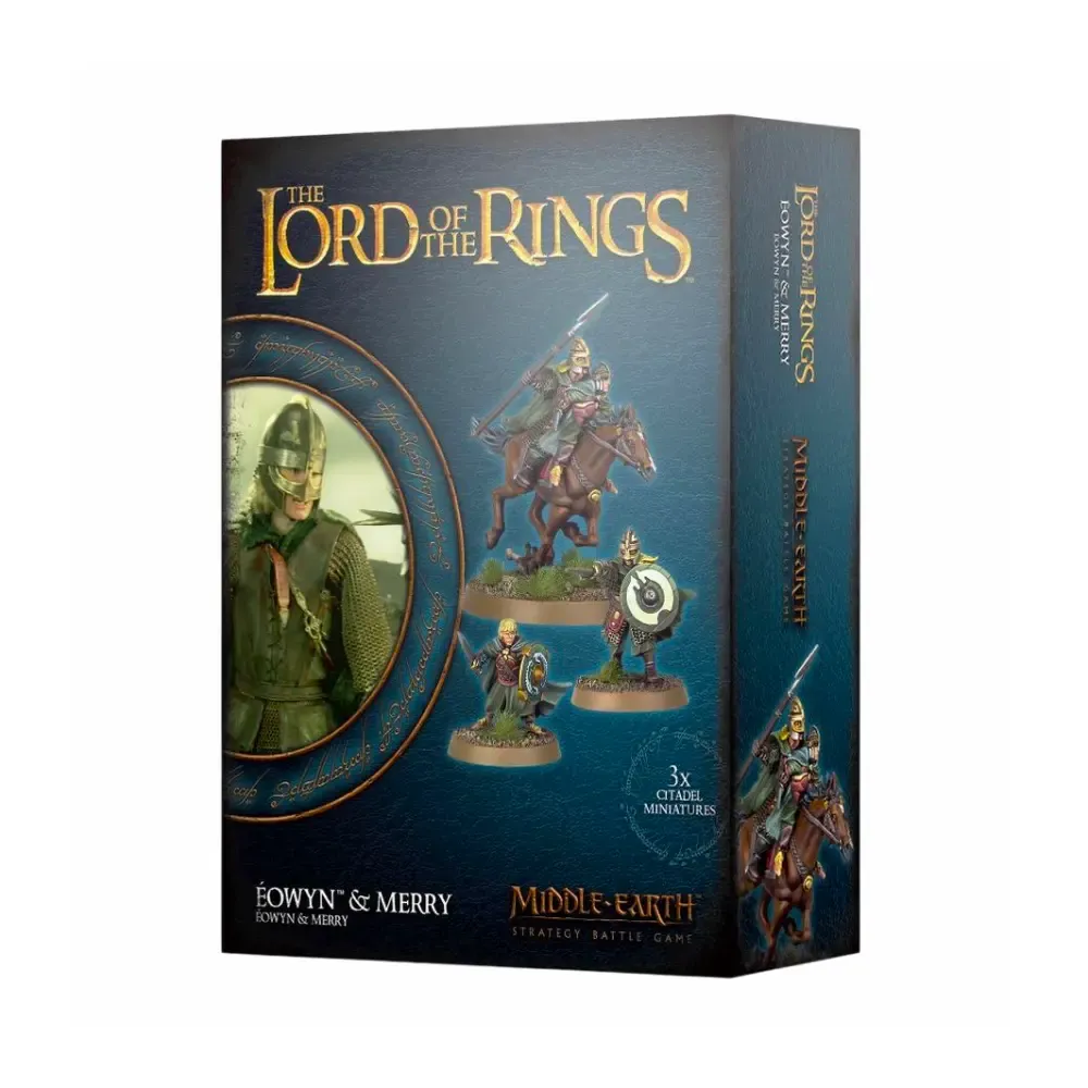 Middle-earth SBG – Éowyn & Merry