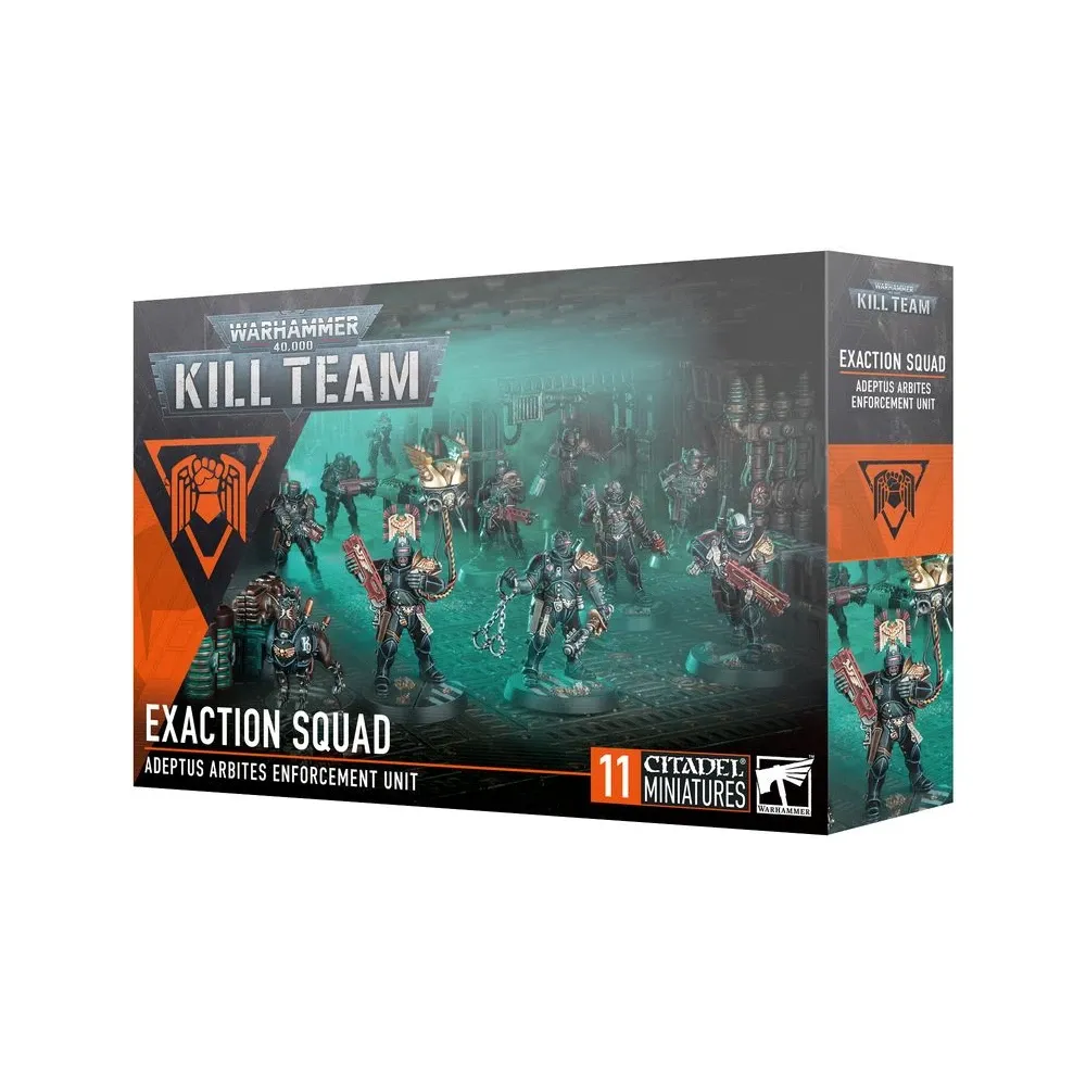 Warhammer 40K Kill Team - Exaction Squad 