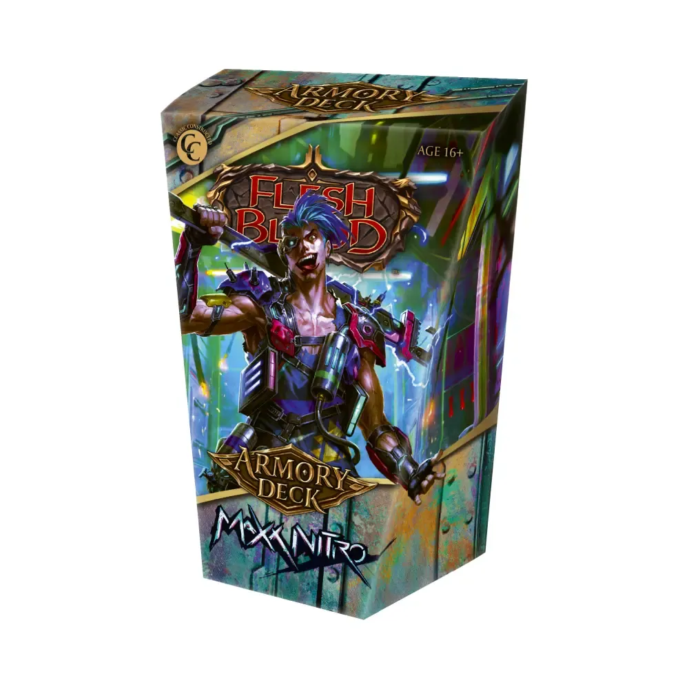 Flesh and Blood: Armory Deck: Maxx Nitro